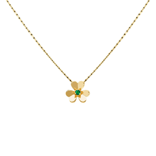 Van Cleef & Arpels Frivole pendant, mini model