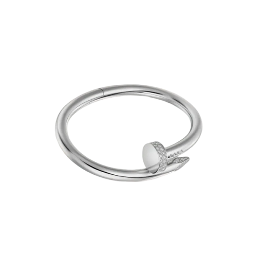 Curtier Juste Un Clou Bracelet Medium Diamonds