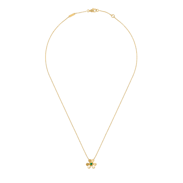 Van Cleef & Arpels Frivole Pendant Mini Model