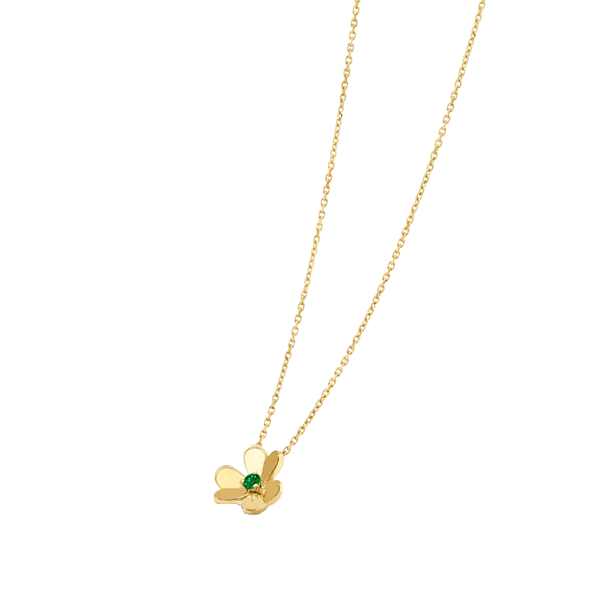 Van Cleef & Arpels Frivole Pendant Mini Model