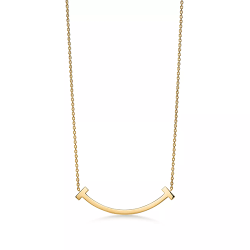 Tiffany T Series Medium Smile Necklace