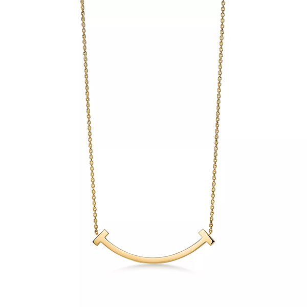 Tiffany T Series Medium Smile Necklace