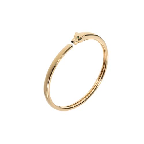 Carlier Panthère De Cartier Bracelet Small Model