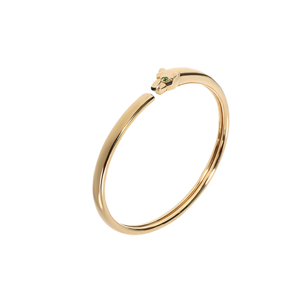 Carlier Panthère De Cartier Bracelet Small Model