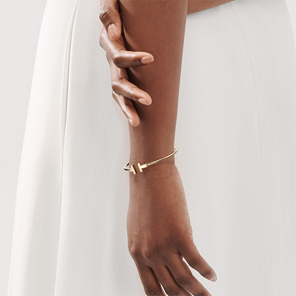 Tiffany Wire Coil Bracelet