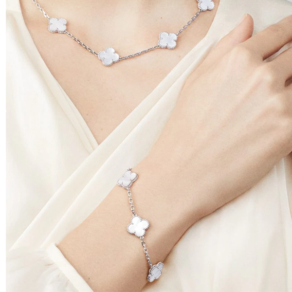 Van Cleef & Arpels Vintage Alhambra Bracelet