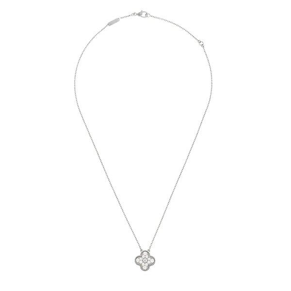 Van Cleef & Arpels Vintage Alhambra Pendant