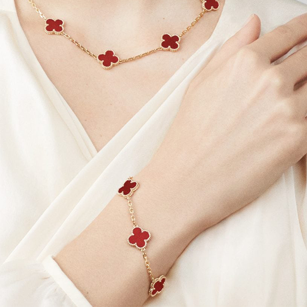 Van Cleef & Arpels Vintage Alhambra Bracelet