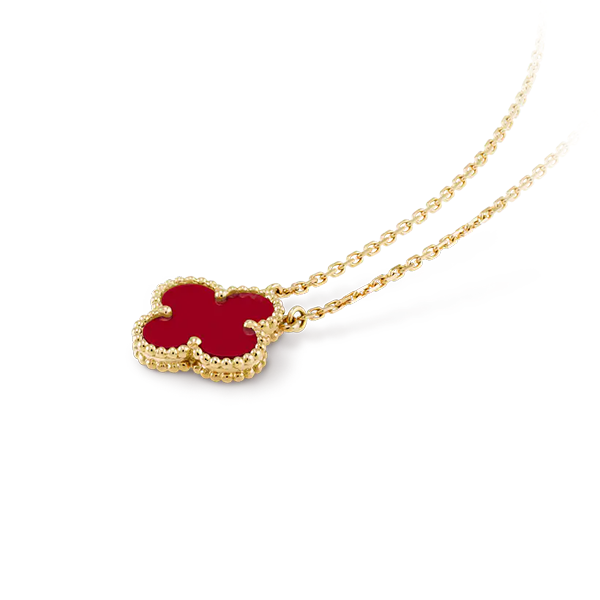 Van Cleef & Arpels Vintage Alhambra Pendant