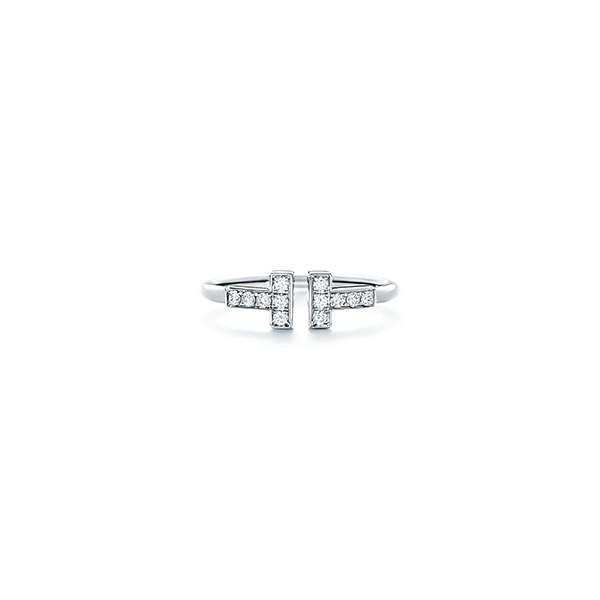 Tiffany T Linear ring