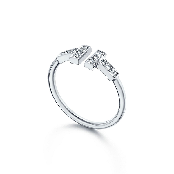 Tiffany T Linear Ring