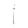 Tiffany Knot Pendant White Gold With Diamonds
