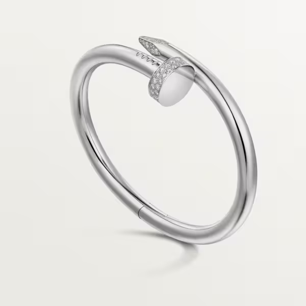Curtier Juste Un Clou Bracelet Medium Diamonds