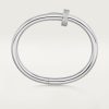 Curtier Juste Un Clou Bracelet Medium Diamonds