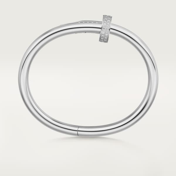 Curtier Juste Un Clou Bracelet Medium Diamonds