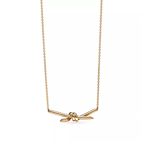 Tiffany Knot Collection Necklace