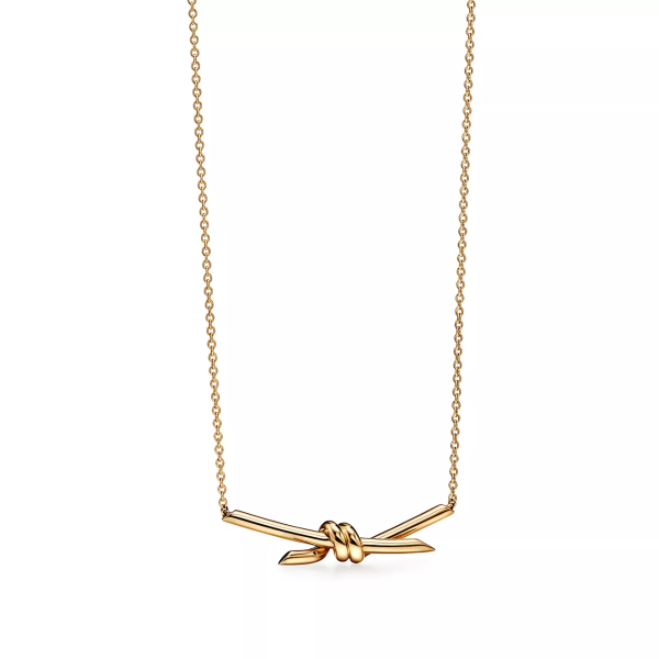 Tiffany Knot Collection Necklace