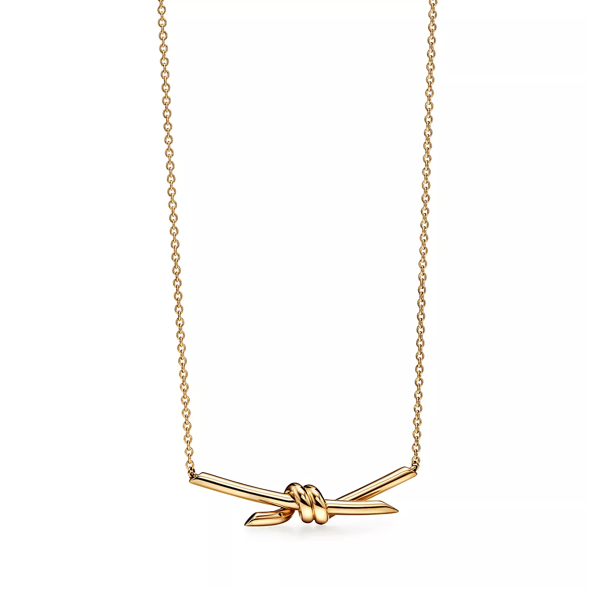 Tiffany Knot Collection Necklace