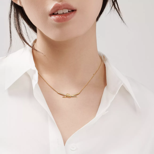Tiffany Knot Collection Necklace